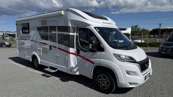 2024 Dethleffs Sunlight T69L Rear island bed