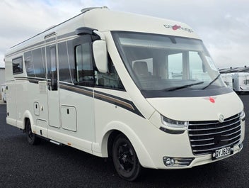 2024 Carthago c-tourer I 150 QB Rear Island Bed