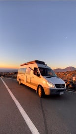 2007 Mercedes Sprinter Campervan