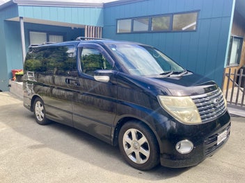 2006 Elgrand VanLab Camper