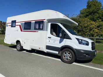 2019 Ford Transit Zefiro Roller Team 696