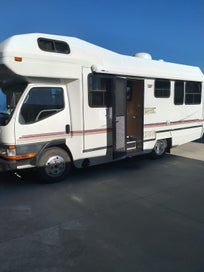 Mitsubishi Canter Motorhome