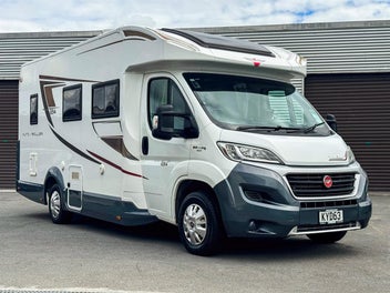 2017 Fiat Ducato Roller Team