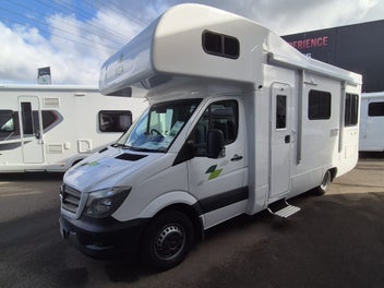 2018 Kea Platinum Mercedes Sprinter 6 Berth