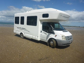 2011 Kea Endeavour-Ford Transit