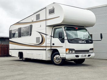 2004 Isuzu NPR Monaco Dream Motorhome