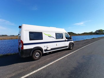 2023 Fiat Ducato NZ Built 2 Berth Campervan