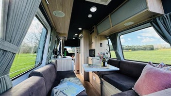 2021 Kea Nomad M700 - Mercedes 3 Berth