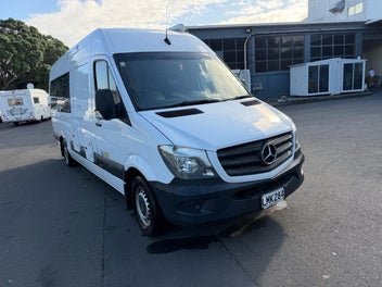 2018 Mercedes-Benz Sprinter 2 Berth Rear Wheel...