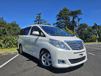 2013 Toyota Alphard 4wd New camper by KVM.