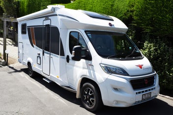 2018 Fiat Ducato Burstner Lyseo 728G Harmony Line