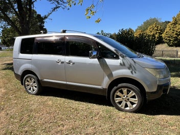 Wanda – Delica D5 Chamonix 4WD Camper | Adventurer