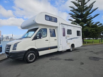2011 Volkswagen Crafter Renegade 7.6