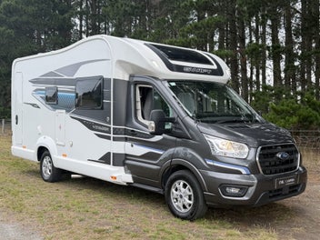2026 Swift Voyager 540 Dropdown Bed