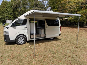 2026 Toyota Hi Ace ZL Brand New ZL Campervan