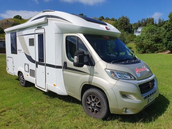 Burstner Ixeo IT 700 motorhome