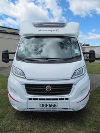 2015 Fiat Decato Sunlight