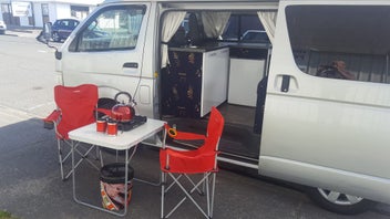 Camper Van Campervan
