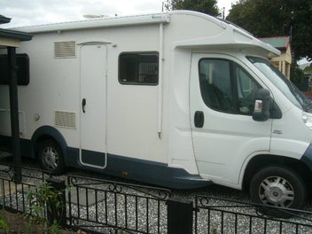 Fiat Ducato Scout 2014