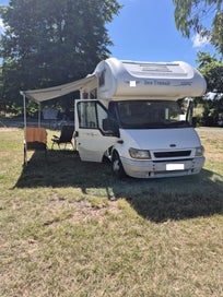 Ford Transit Motorhome with Rimor Superbrig