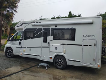 2017 Fiat Ducato Benimar Mileo 286