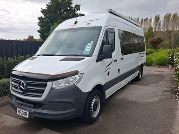 2021 Kea Nomad M700 Mercedes