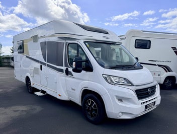 2019 Carado T449 Island Bed with drop down bed