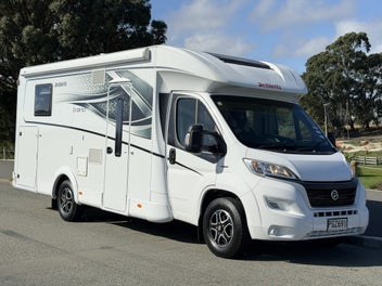 2022 Fiat Ducato Dethleffs Trend T7057