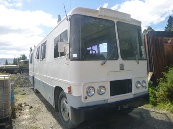 1979 Bedford Motorhome