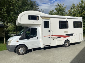 6 berth - 2008 Ford Transit Campervan