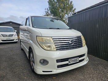 KVM Freedom camper, Nissan Highway Srar