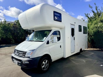 4 berth LDV V80 with fixed rear bed