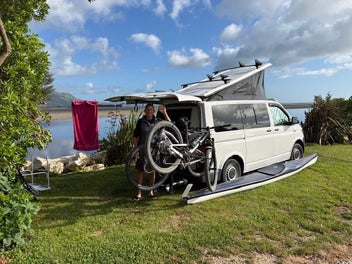 VW T6 POPTOP CAMPERVAN