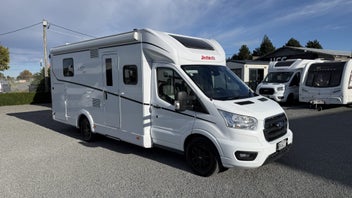 2024 Dethleffs JustGo T7055 DBL Rear Island bed...