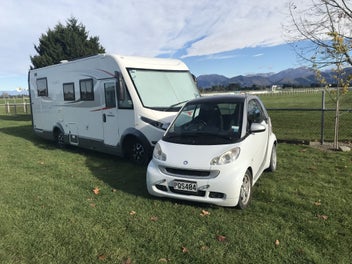 2018 Pegaso Motorhome + Smart Car