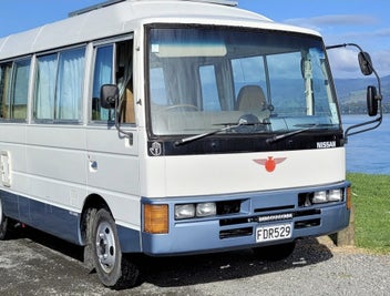 Nissan Civilian Motorhome TD42