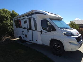 Fiat Ducato Burstner Lyseo T700 - 2017