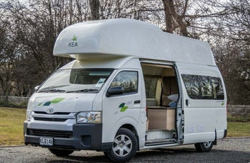 2017 Kea Voyager T540 - Toyota 4 Berth