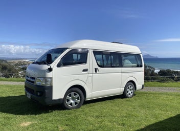 2-berth Self-contained Toyota Hiace Campervan