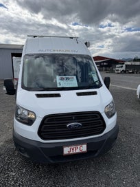 2018 Ford Transit LWB Camper