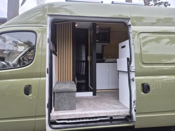 LDV V80 Motorhome – Self-Contained, Ready for Trav