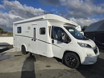 2020 Dethleffs Trend 6757 DBL Fiat Ducato
