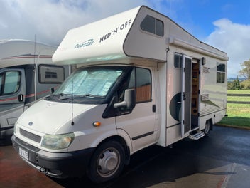 2002 Ford Transit Coastal Motorhome NZ Made