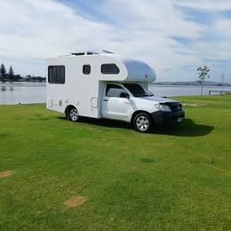 2008 Toyota Hilux Motorhome