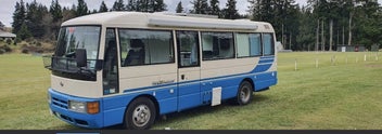 Nissan civilian motorhome