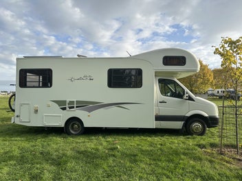 Volkswagen Crafter 2011 Talvor Hercules Motorhome