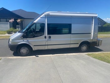FORD TRANSIT CAMPER VAN 2012