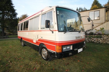 Nissan Civilian Turbo 6 speed manual