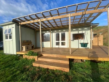Eco-built Tiny Home