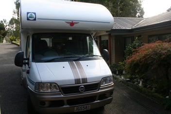 2004 fiat ducato motorhome mileage is 98000 km